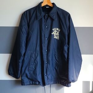 Vintage Vikings Varsity Jacket